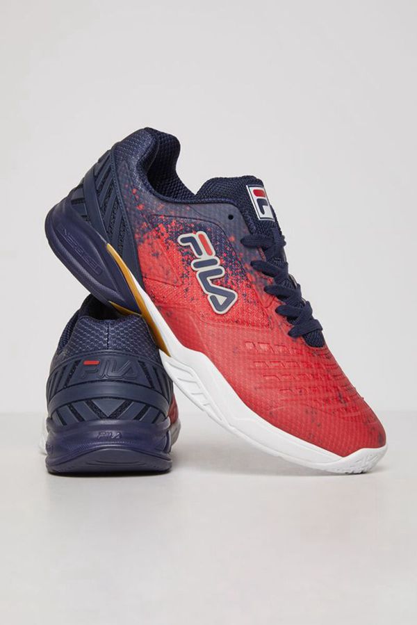 Fila Topánky Na Tenis Panske Červené - Axilus 2 Energized Vypredaj - Slovakia 79638-AQKG